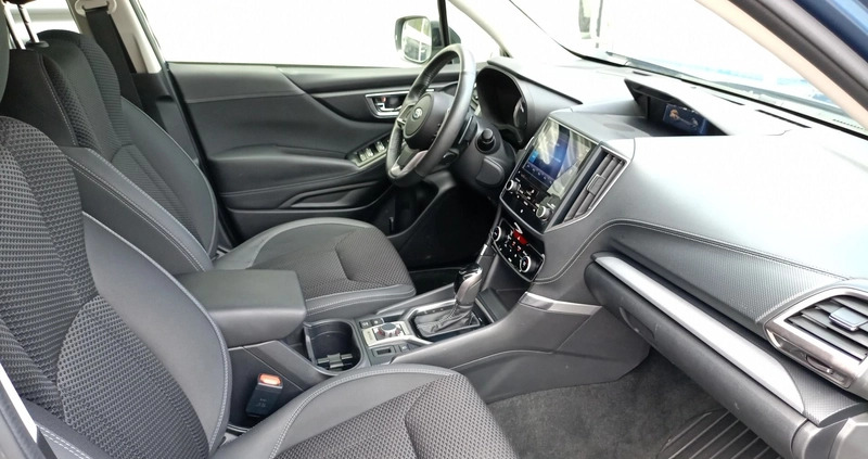 Subaru Forester cena 119900 przebieg: 56833, rok produkcji 2019 z Bobolice małe 326